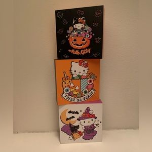 Hello Kitty Halloween signs